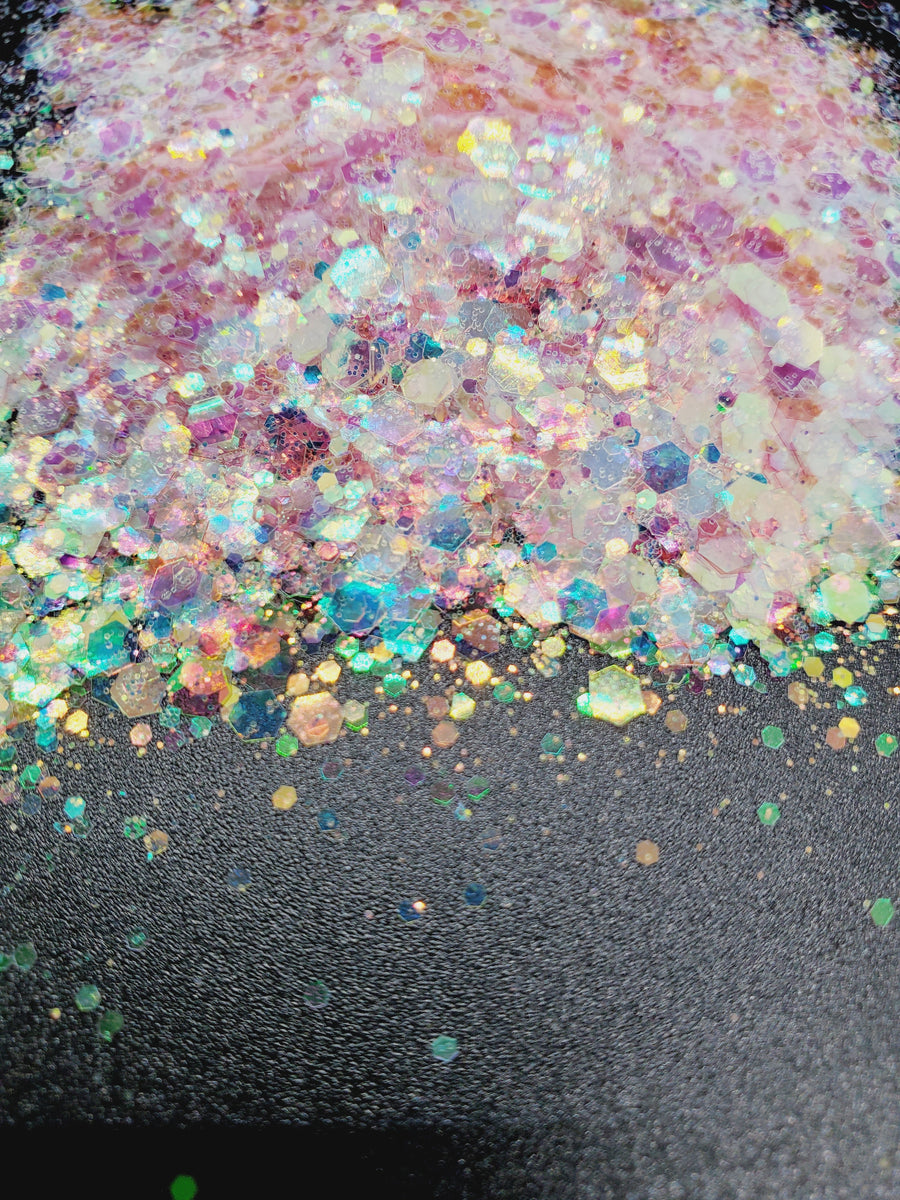 Banshee - Pink Fine Glitter – Glitter Goblins