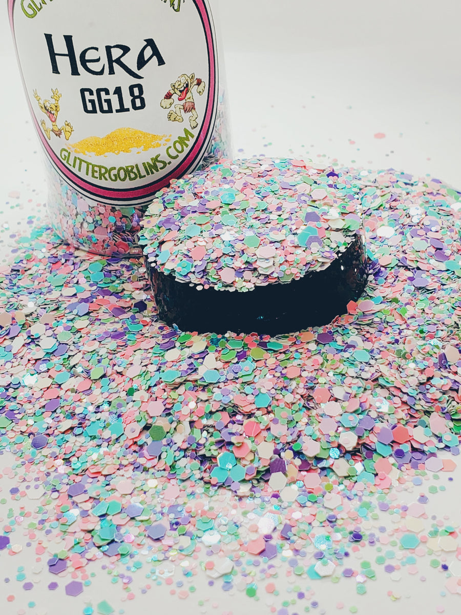 Sugarplum / Chunky Glitter / Pink Chunky Glitter / Chunky Mix Glitter /  Hot Pink Glitter