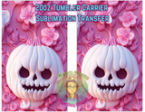 Sublimation Print, Sublimation Transfer, Tumbler Carrier Transfer