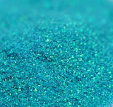 Glitter, fine glitter Blue Glitter Blue Teal Glitter Turquoise Glitter, Glitter Goblins