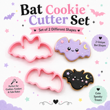 kawaii baking

fondant cutter

fake bake tool

dessert cutter

cute cutter

cookie tools

cookie cutter

baking tools

baking cutter

3d printed tool

Halloween Cookie Cutter

Bat Cookie Cutter