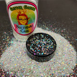 Glitter, Fine Glitter, Mix Glitter, Iridescent Glitter,  White Glitter Mix, Glitter Mix, Tumblers, Epoxy, Resin Art