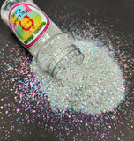 Glitter, Fine Glitter, Mix Glitter, Iridescent Glitter,  White Glitter Mix, Glitter Mix, Tumblers, Epoxy, Resin Art