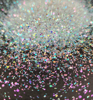 Glitter, Fine Glitter, Mix Glitter, Iridescent Glitter,  White Glitter Mix, Glitter Mix, Tumblers, Epoxy, Resin Art