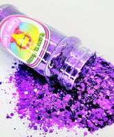 Glitter, Chunky Glitter, Purple Glitter, Mix Glitter, Tumbler Supplies, Craft Supplies
