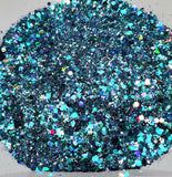 Glitter Destash Deal - Custom Mix - 4