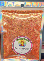 Mix Glitter

Iridescent Chunky

Iridescent

Holographic Glitter

Holographic

fine glitter

Orange

Orange Glitter