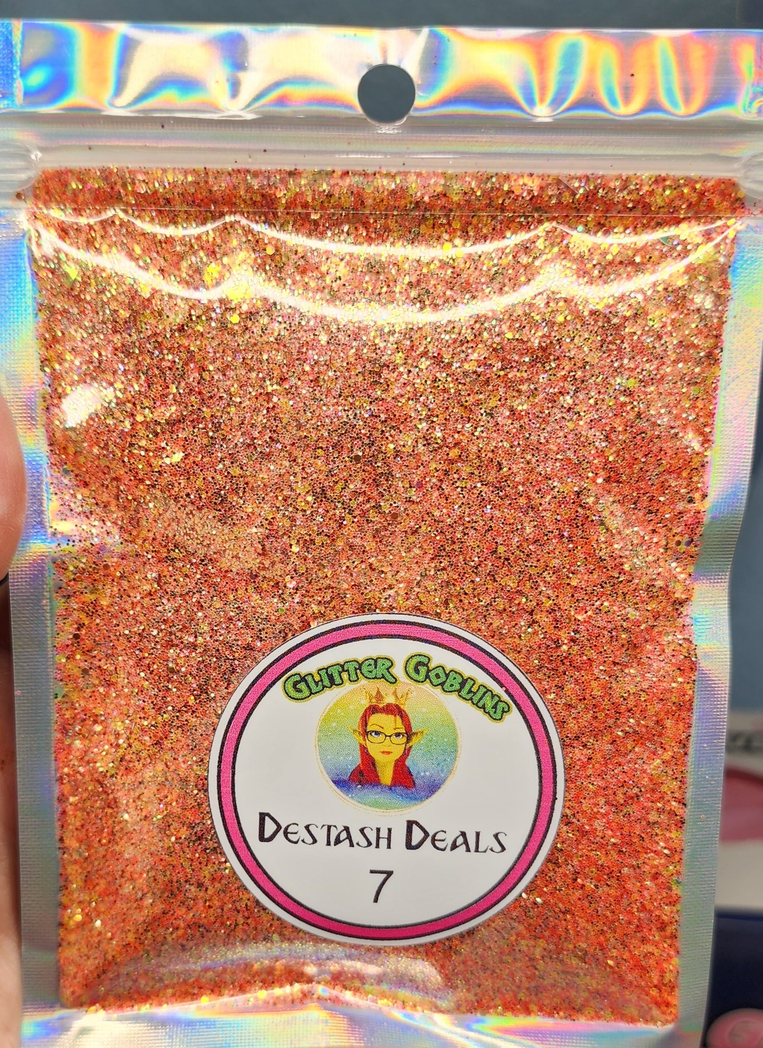 【値下】GLITTER ＆GLAMOROUS まとめ売り G128 Champagne rose glitter | atelier NOVEL