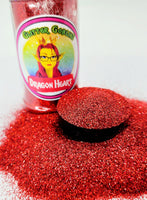 Red Glitter, Glitter, Fine Glitter, Red Fine glitter, Holographic Glitter