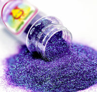 Glitter. Galaxy Orchid, Purple Glitter, Craft Glitter, Glitter Tumblers, Resin Art, Fine Glitter, Purple Fine Glitter