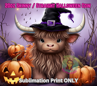 Sublimation Transfers, Transfers, Highland Cow, Tumbler Transfers, Sublimation Tumblers