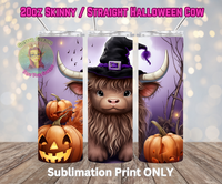 Sublimation Transfers, Transfers, Highland Cow, Tumbler Transfers, Sublimation Tumblers