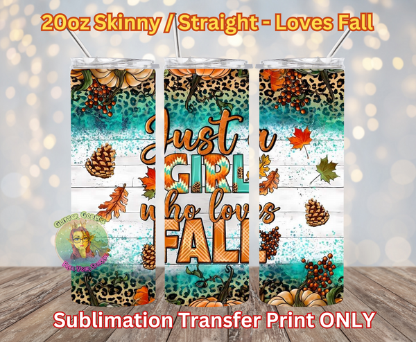 Sublimation Transfers  Sublimation Transfer  Sublimation Print  Fall Sublimation Transfer  20oz Sublimation Tumbler Transfer