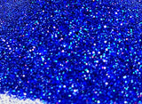 Holographic Glitter, Blue Glitter, Glitter, Fine Glitter, Ogre Blue, Blue Holographic Glitter