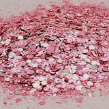 Pink Glitter, Glitter, Chunky Glitter, Pink Chunky Glitter, Glitter Mix, Metallic Pink Glitter, Epoxy Tumbler, Resin Art