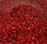 Glitter Goblins, Red Glitter, Red Fine Glitter, Resin Art, Glitter Tumblers, Fine Glitter, Blood Red Glitter