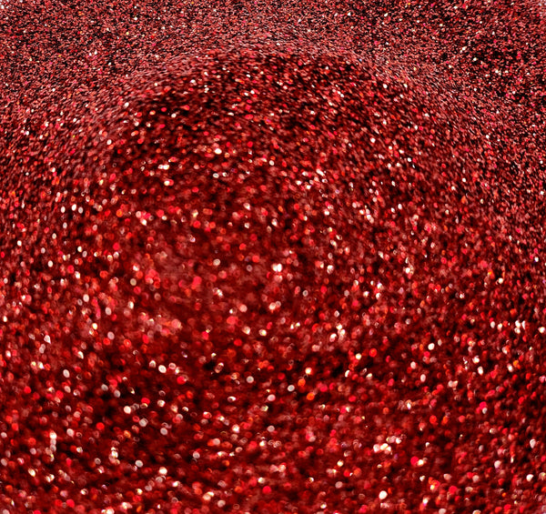 Red Velvet Mini - Deep Red Glitter – Glitter Goblins