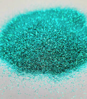Glitter, Fine Glitter, Aqua glitter, Crafts, Tumblers, Art, Turquoise Glitter