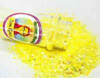 Chunky Glitter, Yellow Glitter, Mix Glitter, Glitte