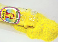 Fine Glitter. Yellow Fine Glitter, Yellow Glitter, Tumblers, Crafts, Craft Supplies