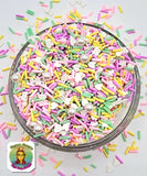 Sweet Tooth - Pastel Heart and Pearl Fake Sprinkles