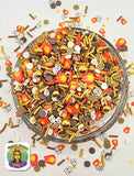 Smores - Fake Sprinkles with gold stars and beads