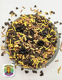 Coffee Bar Sprinkles – Brown Tan Hearts, Gold Beads, Coffee Beans