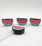 Watermelon Slice Straw Topper | 3D Printed Charm | 8.5mm