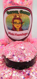 Pink Flamingo - Pink Chunky Glitter Mix