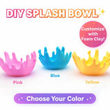 3D Printed Splash Bowl