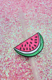 Watermelon Slice Straw Topper | 3D Printed Charm | 8.5mm