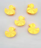 Yellow Duck Straw Topper | 3D Printed Charms for Stanley 10mm