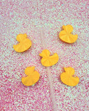 Yellow Duck Straw Topper | 3D Printed Charms for Stanley 10mm