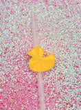 Yellow Duck Straw Topper | 3D Printed Charms for Stanley 10mm
