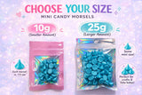 Mini Candy Morsels | Fake Bake Supplies | DIY Crafts | 3D Printed Candy Drops | Foam Clay Embellishments | Tumbler Toppers