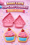 Cupcake Cookie Cutter Set - 2 Sizes