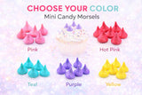 Mini Candy Morsels | Fake Bake Supplies | DIY Crafts | 3D Printed Candy Drops | Foam Clay Embellishments | Tumbler Toppers