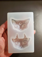 Cat Goblin Silicone Mold