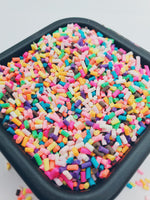 Candy Clay Sprinkles Shapes
