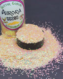 Yellow to Pink Color Shift Glitter
