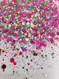 Chimera Sparkle - Pink Chunky Glitter Mix