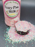 Fairy Pink - Pearlescent Chunky Glitter Mix