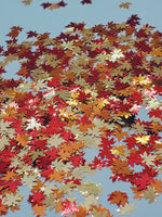 Fall Leaf Shape Glitter. Glitter Shapes, Fall Glitter, Autumn Glitter, Leaf Shapes