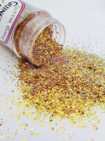 Guinevere - Color Shift Gold and Copper Glitter