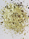 Imps Treasure - Gold Chunky Glitter Mix