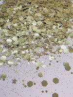 Imps Treasure - Gold Chunky Glitter Mix