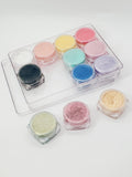 Mica Powder Shimmer - 12 Color Set