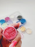 Mica Powder Sparkles - 12 Color Set