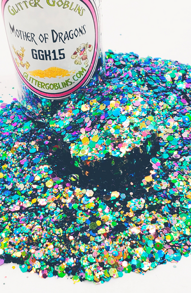 Maiden Marion - Pink Holographic Chunky Glitter Mix – Glitter Goblins