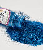 Blue Fine Glitter, Fine Glitter, Metallic Blue Glitter